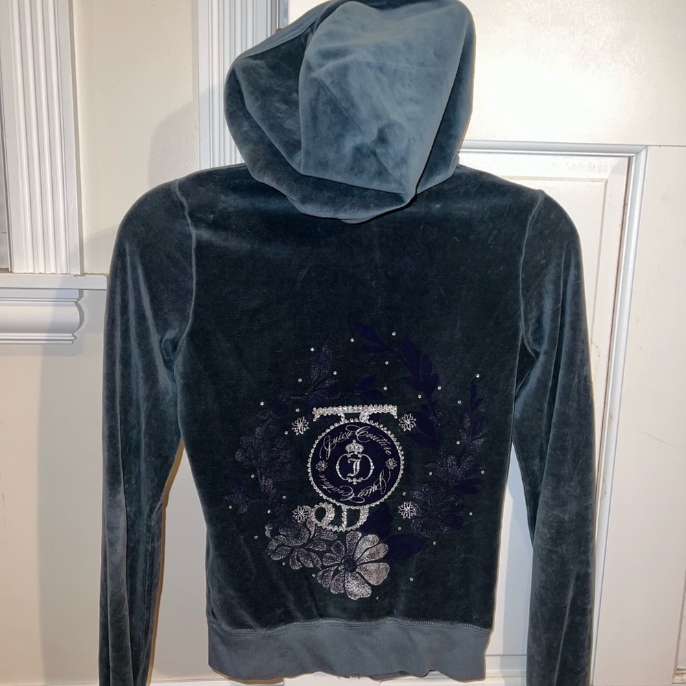 Teal Juicy Couture Zip